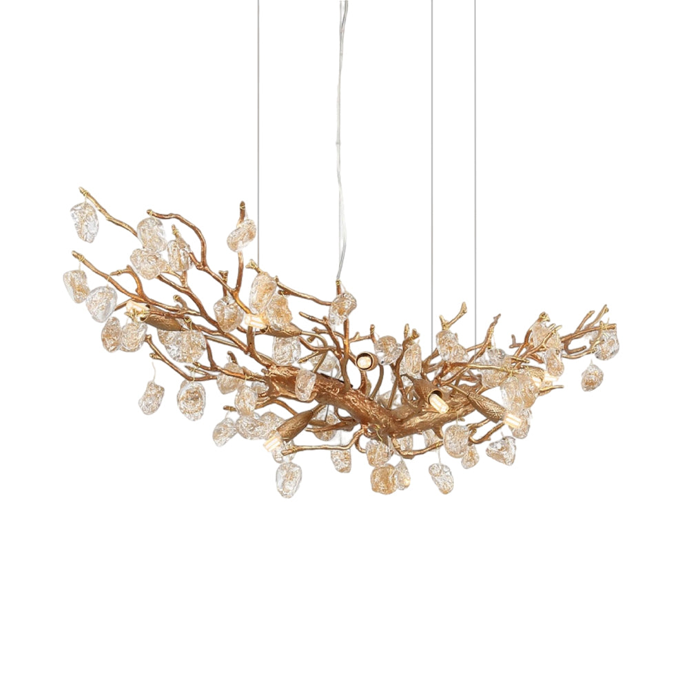 stone-tree-chandelier