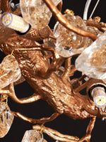 stone-tree-chandelier