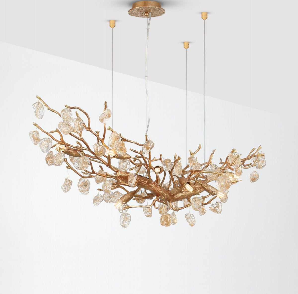 stone-tree-chandelier