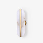 Stone Wall Alabaster Led Sconce