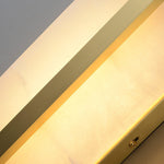 Stone Wall Alabaster Led Sconce