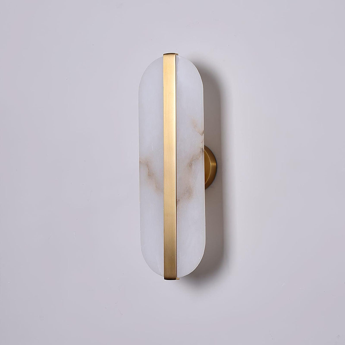 Stone Wall Alabaster Led Sconce