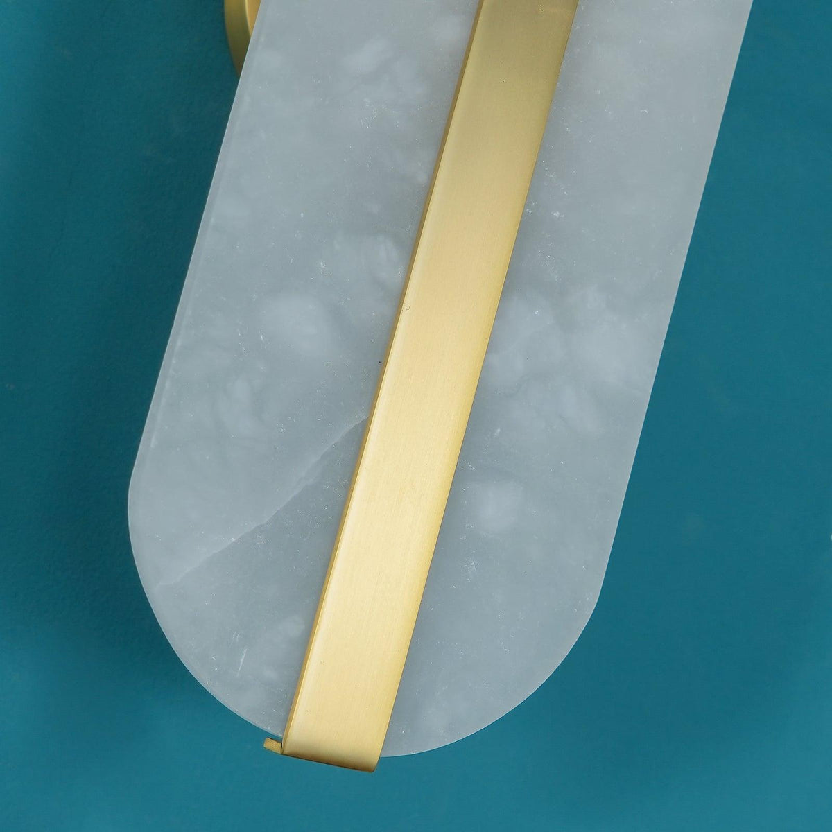 Stone Wall Alabaster Led Sconce
