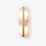 Stone Wall Alabaster Led Sconce