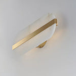 Stone Wall Alabaster LED Wall Light