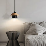Stone Wood Pendant
