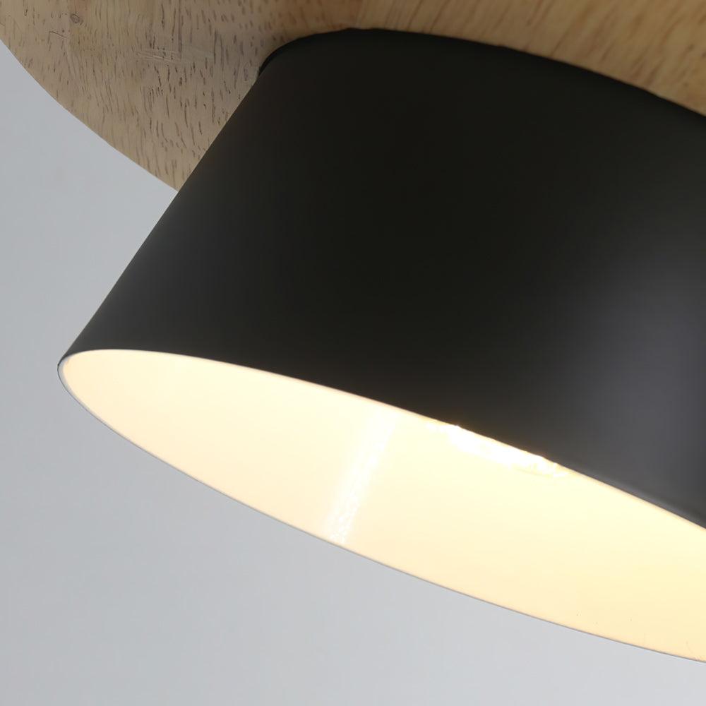Stone Wood Pendant