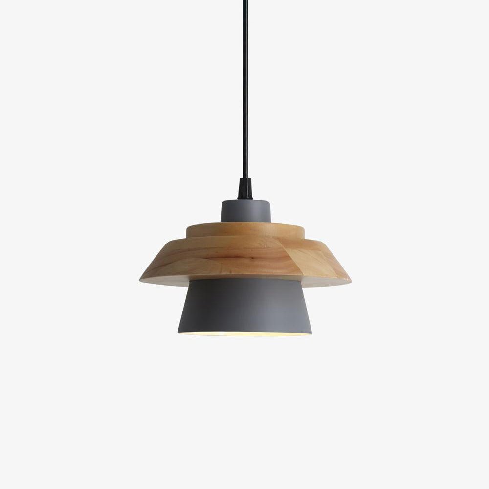 Stone Wood Pendant