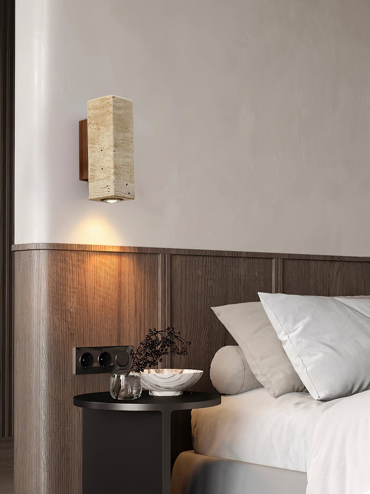 stone-wood-wall-lamp