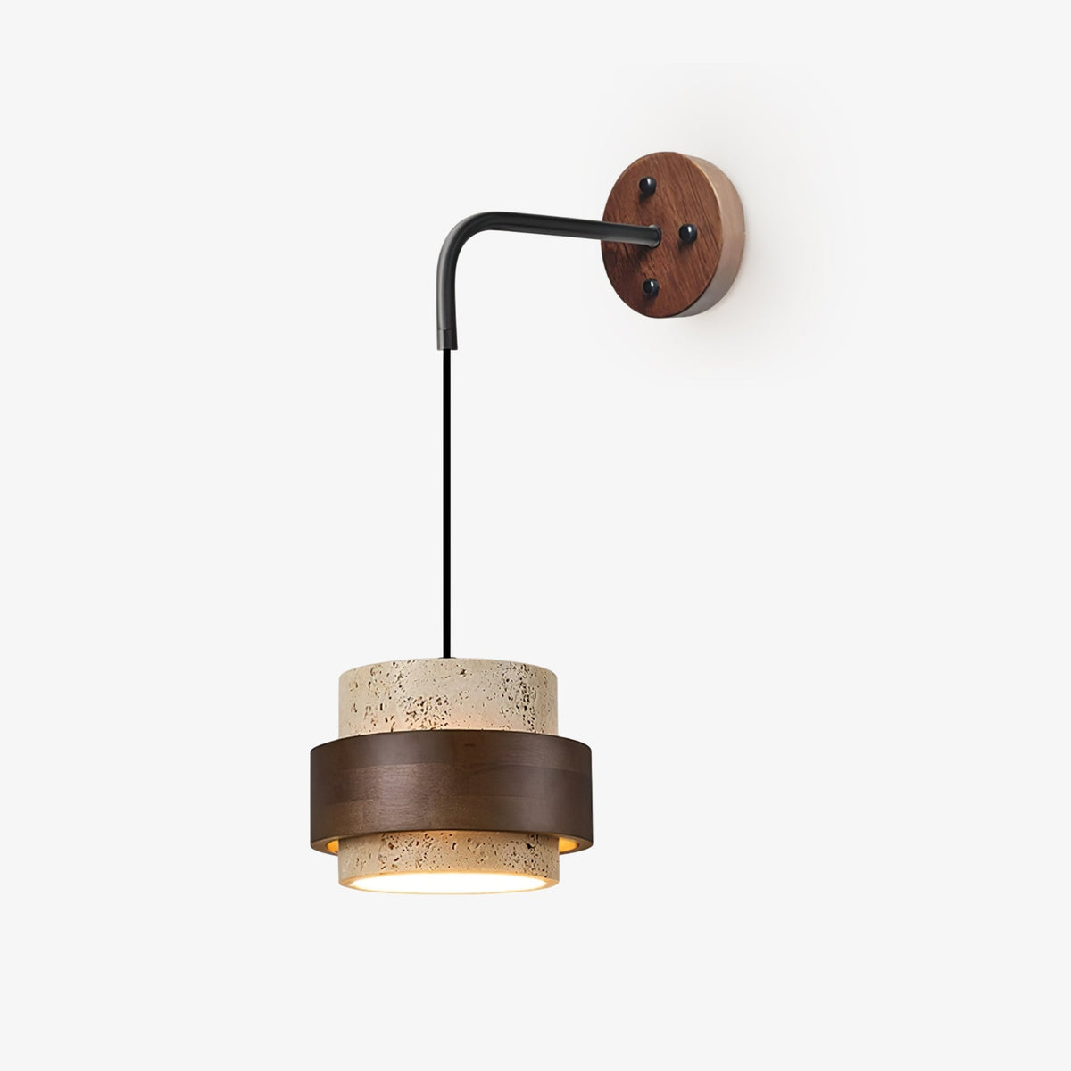 Stonova Travertine Wall Sconce