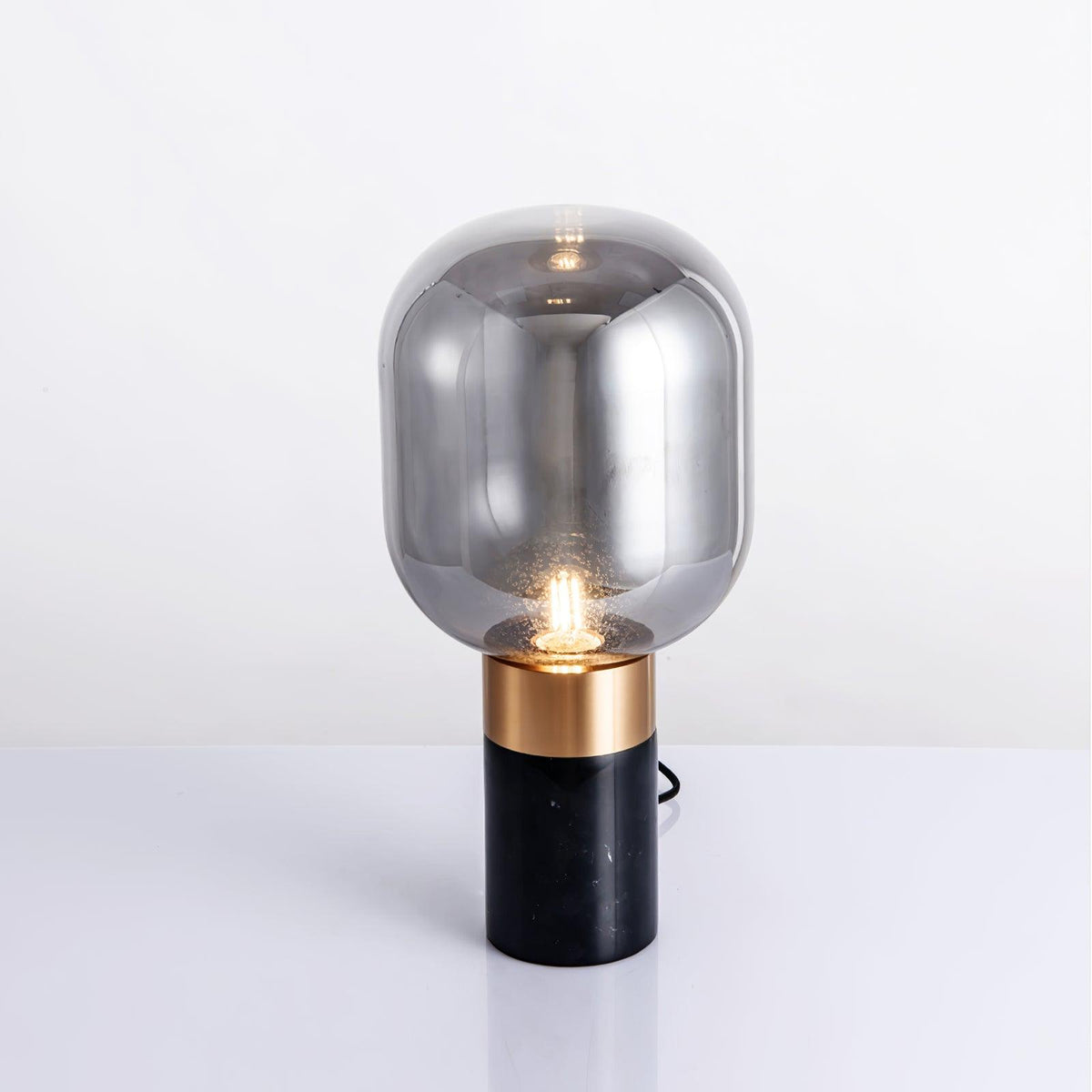 Storm Marble Table Lamp