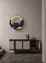 Strata Wall Sconce — Modern Wood Veneer LED Wall Light