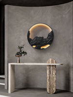 Strata Wall Sconce — Modern Wood Veneer LED Wall Light