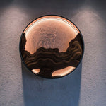 Strata Wall Sconce — Modern Wood Veneer LED Wall Light