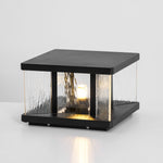 Stratos Square Outdoor Light – Modern Geometric LED Table Lamp for Patio & Garden