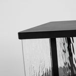 Stratos Square Outdoor Light – Modern Geometric LED Table Lamp for Patio & Garden