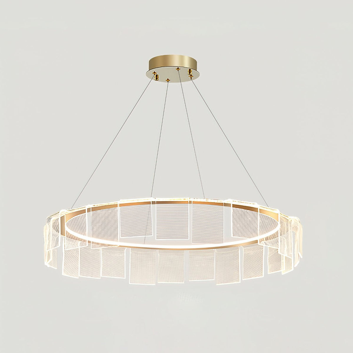 Nordic Acrylic Chandelier