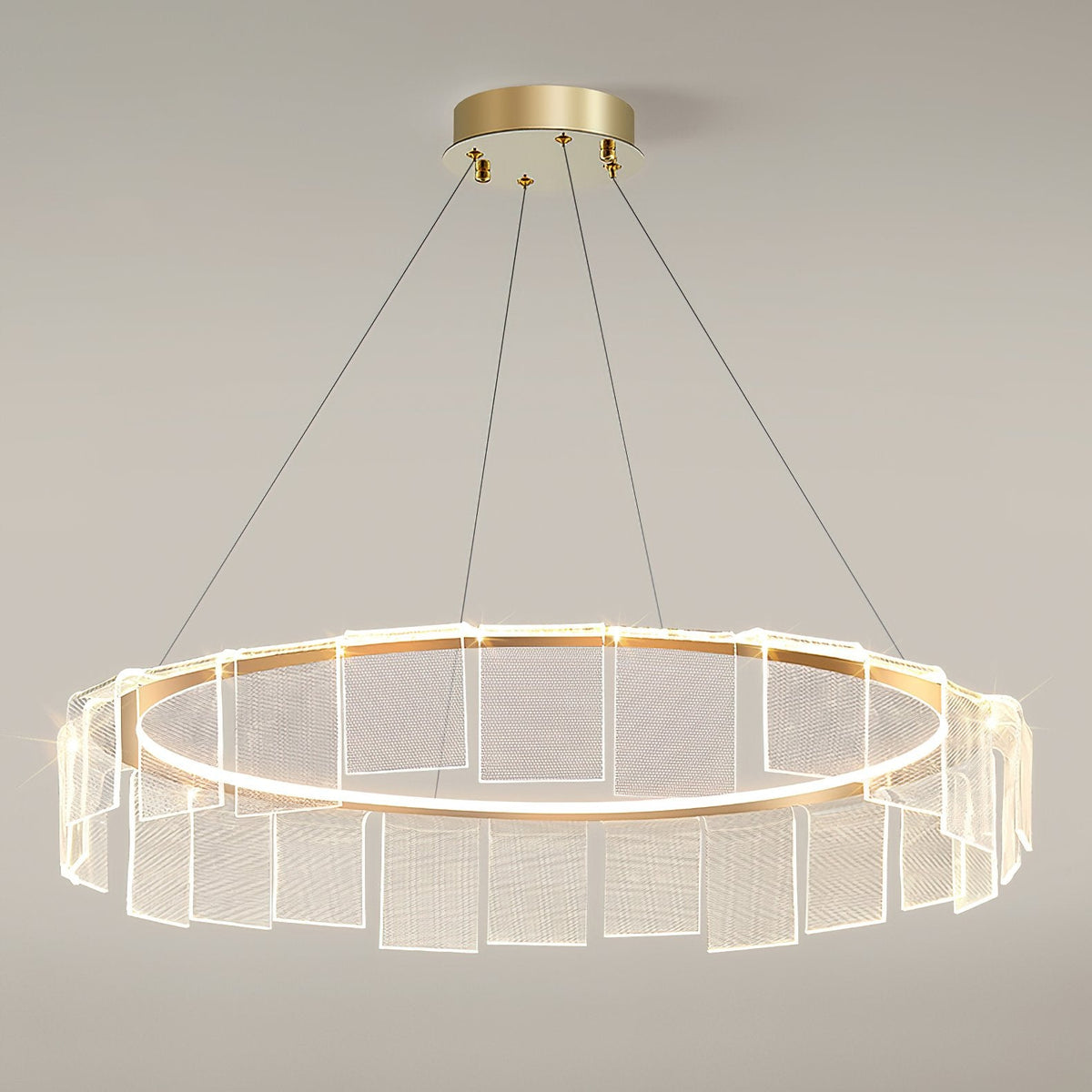 Nordic Acrylic Chandelier