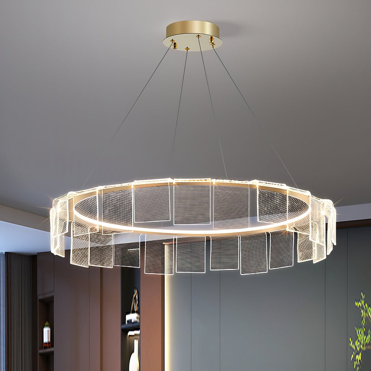 Nordic Acrylic Chandelier