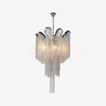 Stream Chain Chandelier