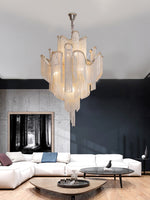 Stream Chain Chandelier