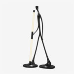 Stride Figure Sculptural Floor Lamp with Integrated LED