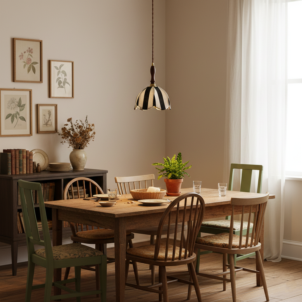 stripe-tulip-pendant-light