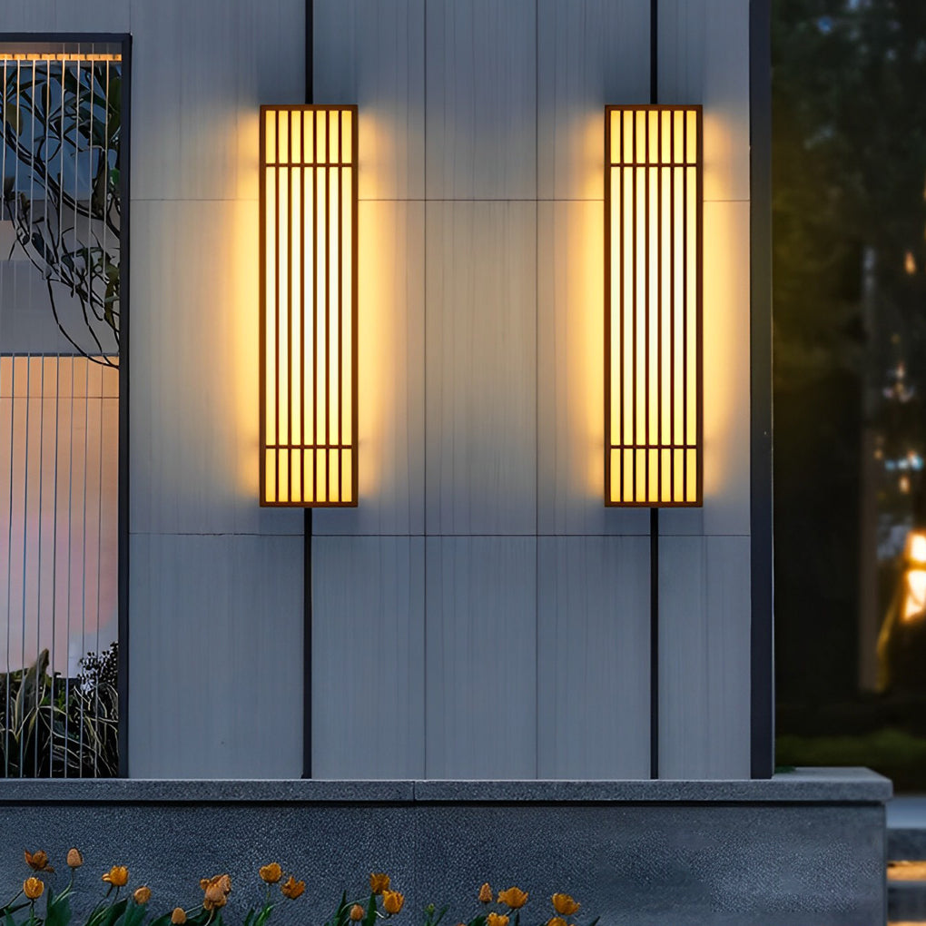 Retro Outdoor Wall Lamp Li002407
