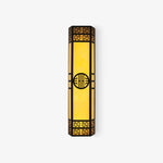 Stripe Outdoor Wall Light – Modern Alabaster LED Sconce