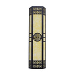 Stripe Outdoor Wall Light – Modern Alabaster LED Sconce