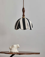 stripe-tulip-pendant-light