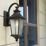 Retro Waterproof Outdoor Wall Light Ha095577