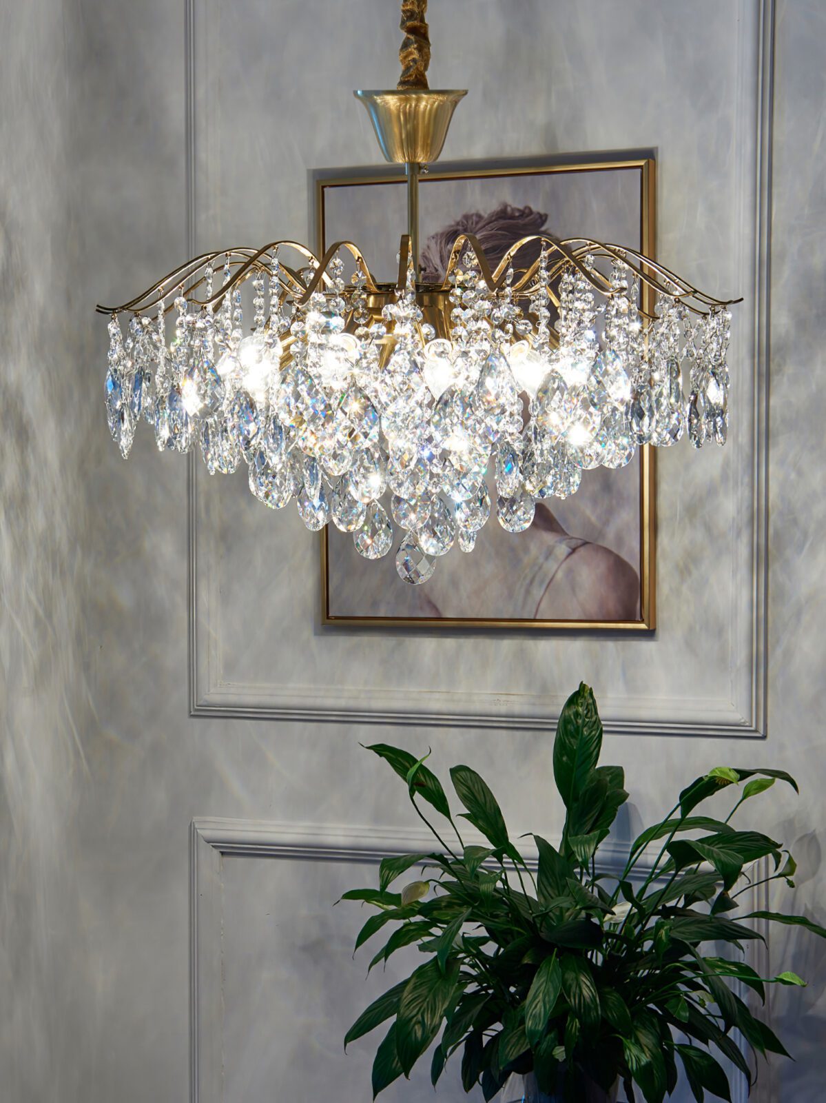 Sue-Anne Pendant Light