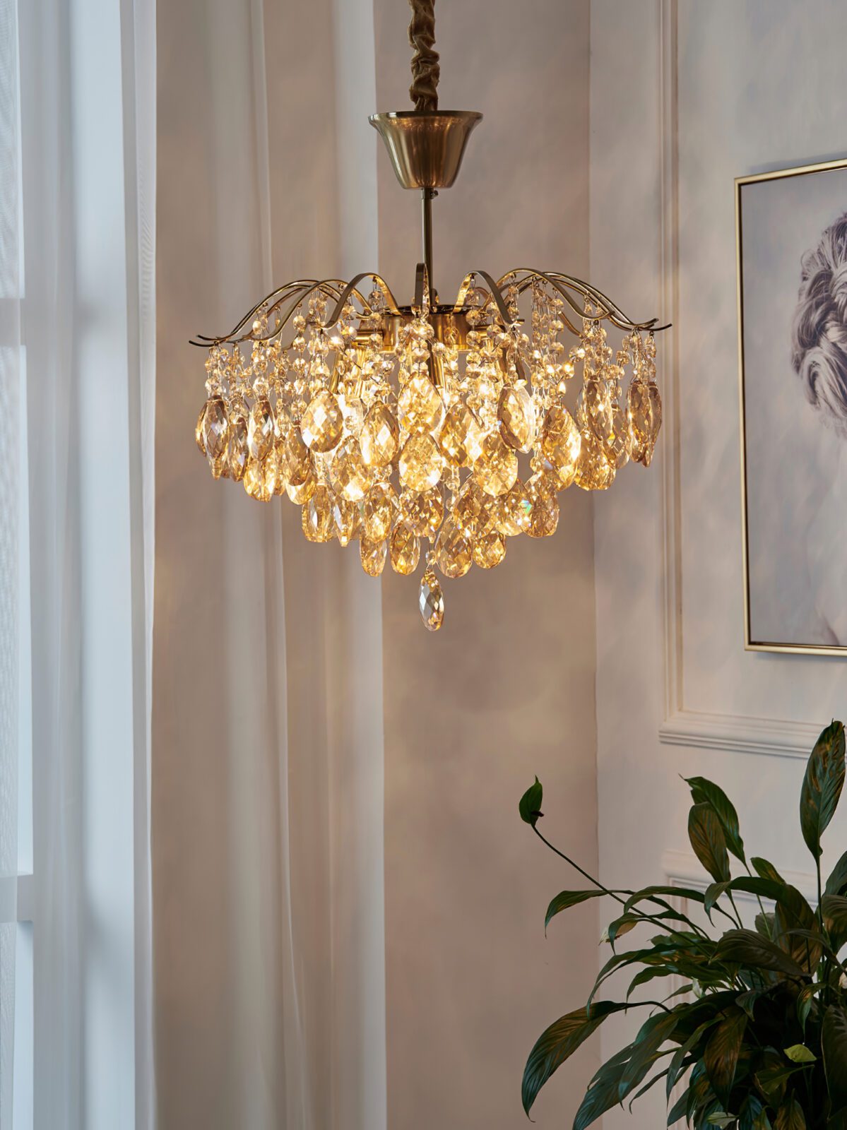 Sue-Anne Pendant Light