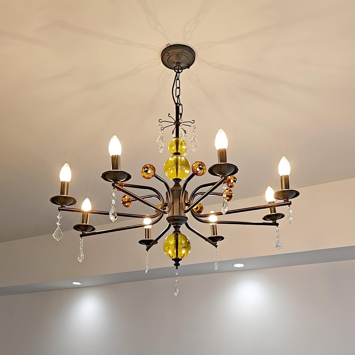 sunburst-chandelier