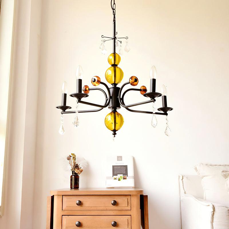 sunburst-chandelier