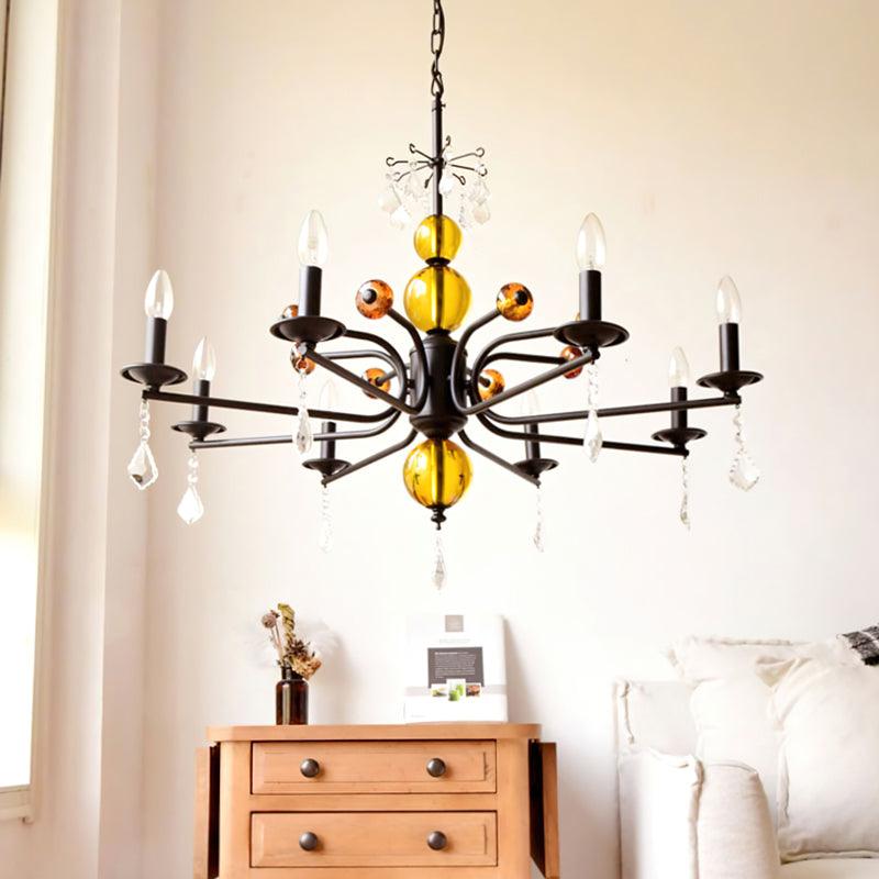 sunburst-chandelier