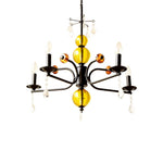 sunburst-chandelier
