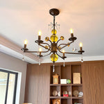 sunburst-chandelier