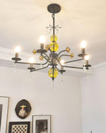 sunburst-chandelier