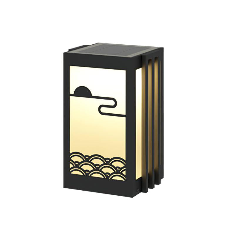 sunrise-pattern-outdoor-light