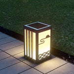 sunrise-pattern-outdoor-light