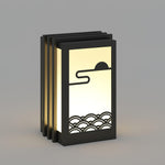 sunrise-pattern-outdoor-light