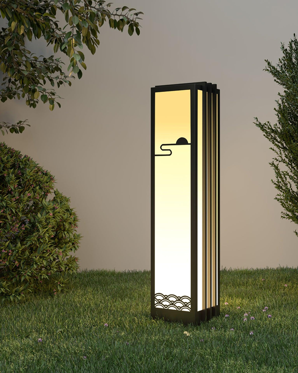 sunrise-pattern-outdoor-light
