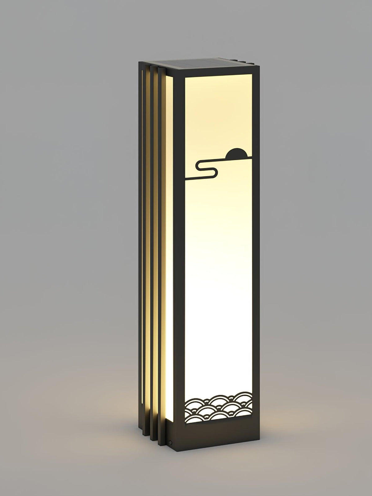sunrise-pattern-outdoor-light
