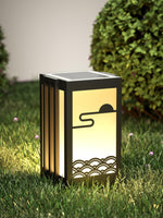 sunrise-pattern-outdoor-light