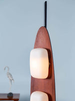 Surfboard Floor Lamp