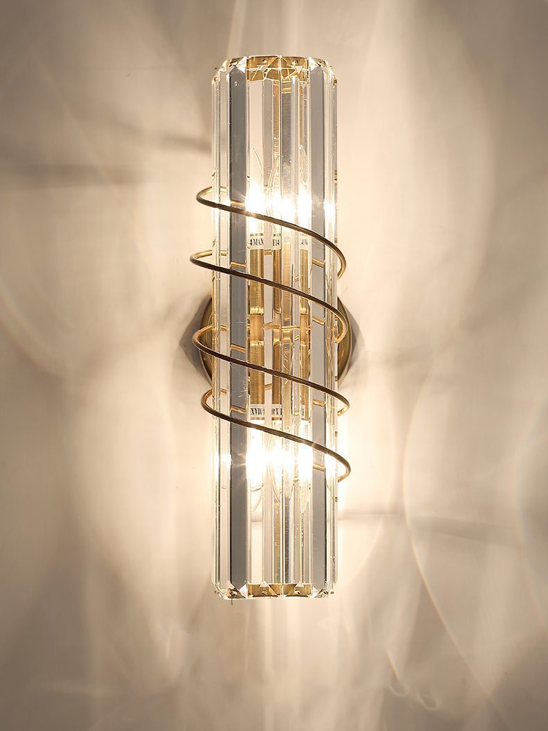 Surround Crystal Wall Light