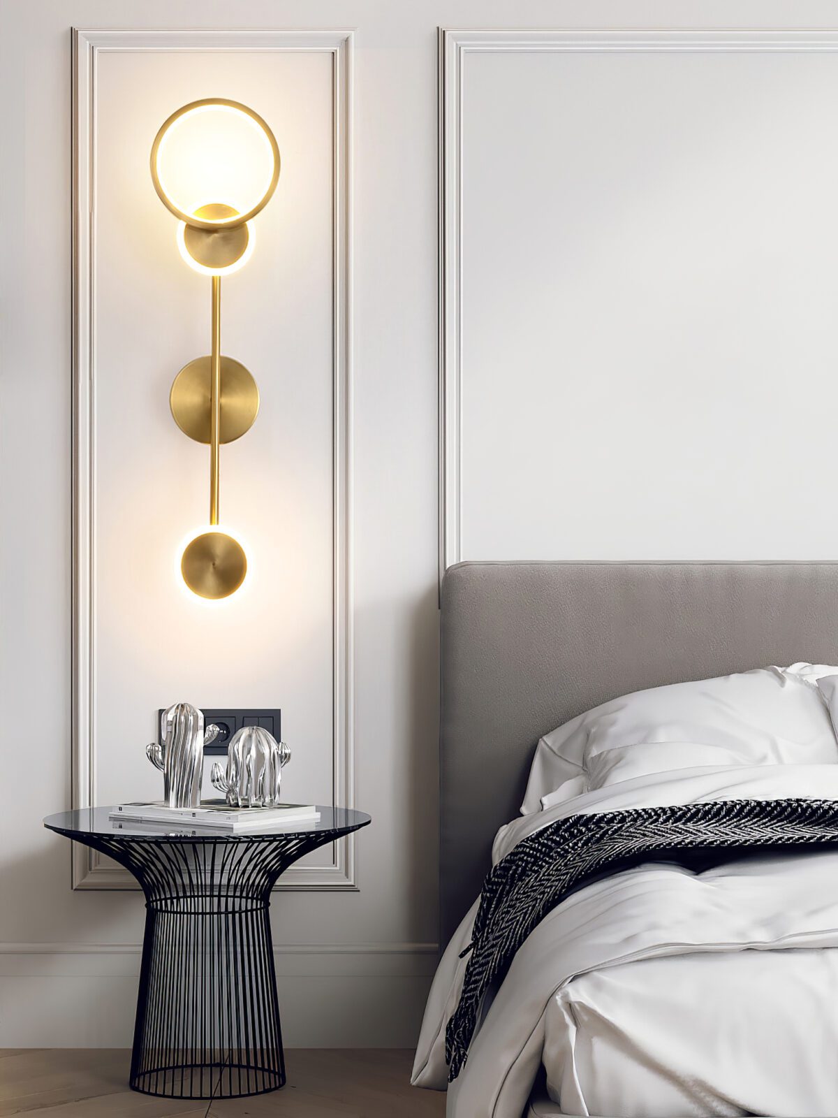 Susan Trio Wall Lamp