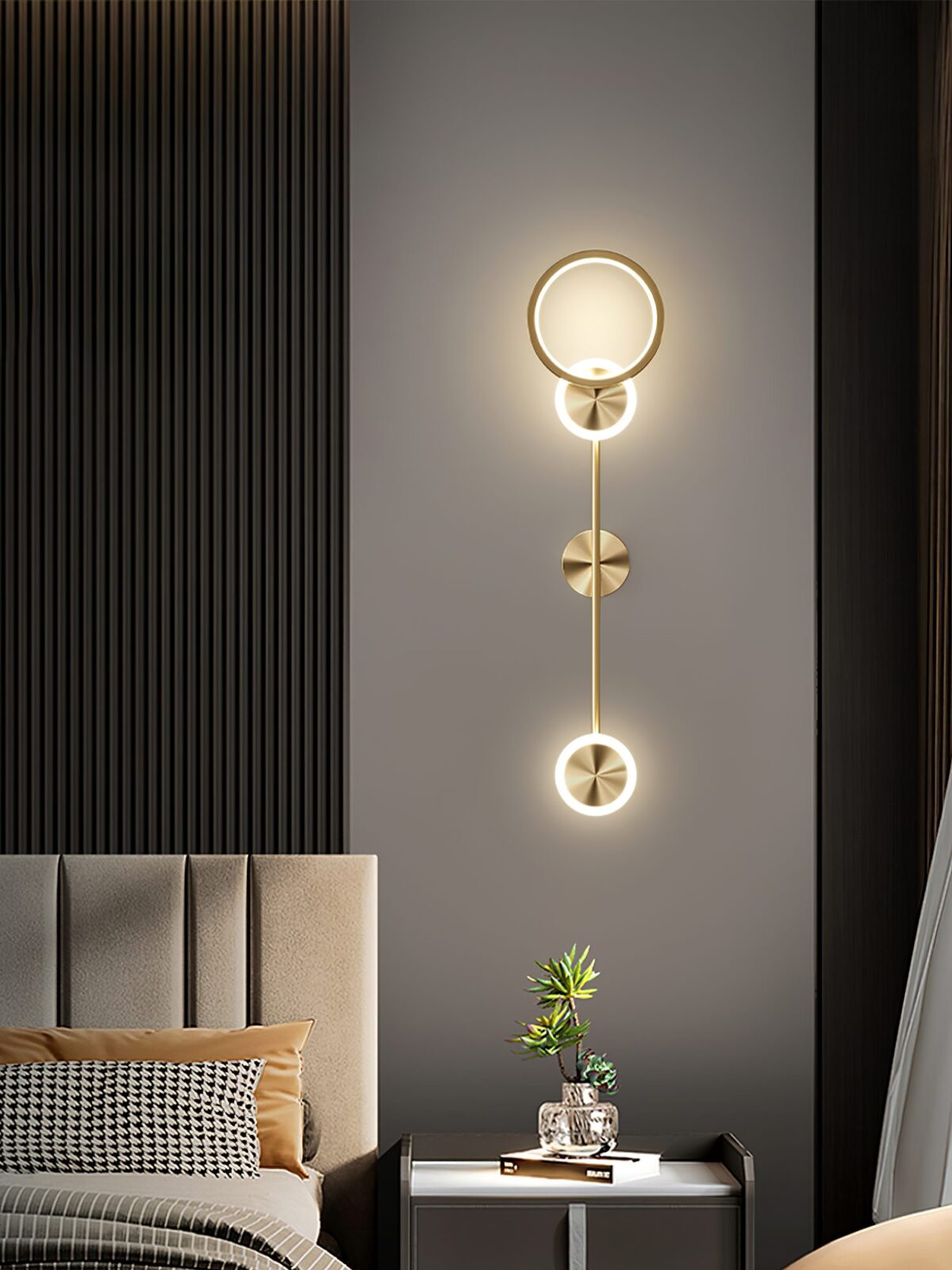 Susan Trio Wall Lamp